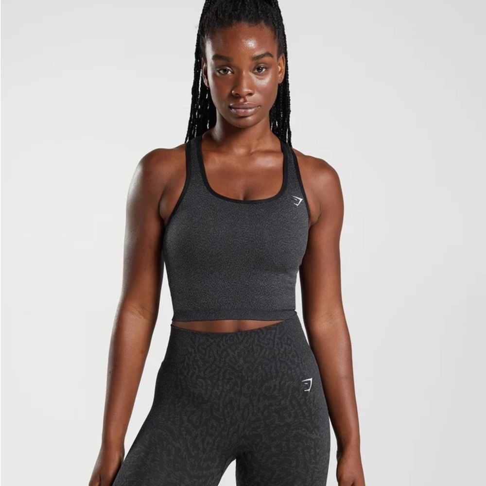 Gymshark Adapt Animal Seamleas Crop Tank